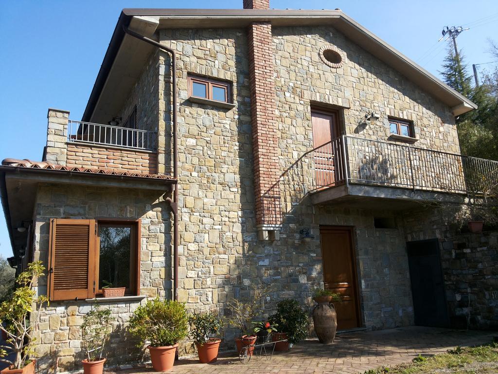 Agriturismo La Mancosa 波利卡 外观 照片