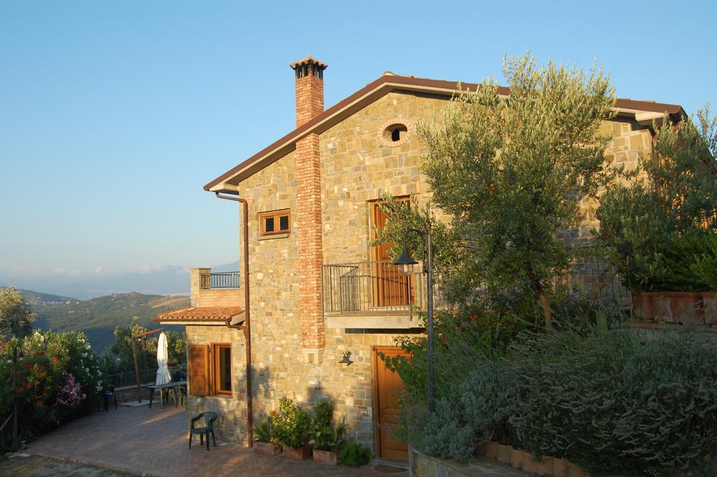 Agriturismo La Mancosa 波利卡 外观 照片