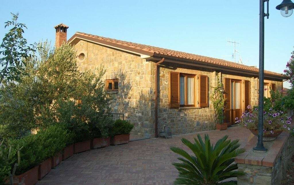 Agriturismo La Mancosa 波利卡 外观 照片